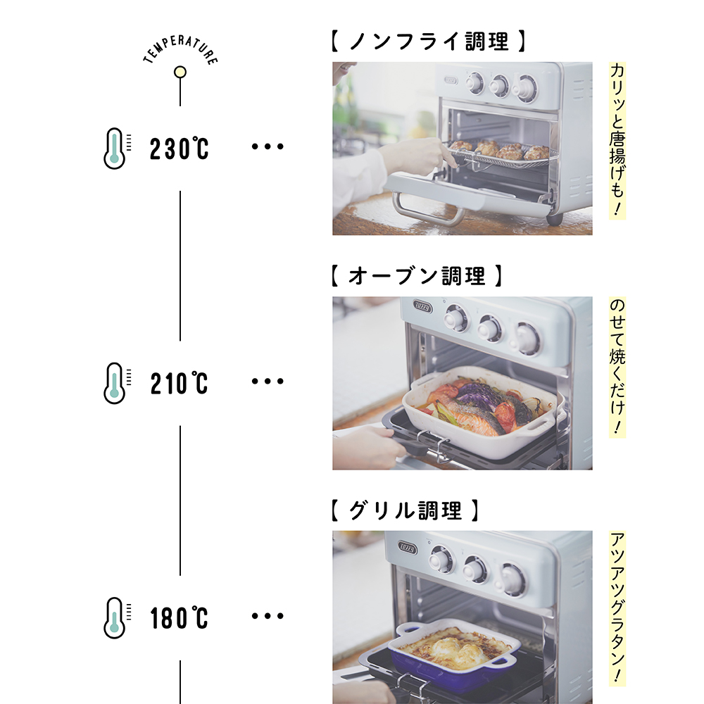 PR】「Toffy ノンフライオーブントースター」のココがすごい！ | mina