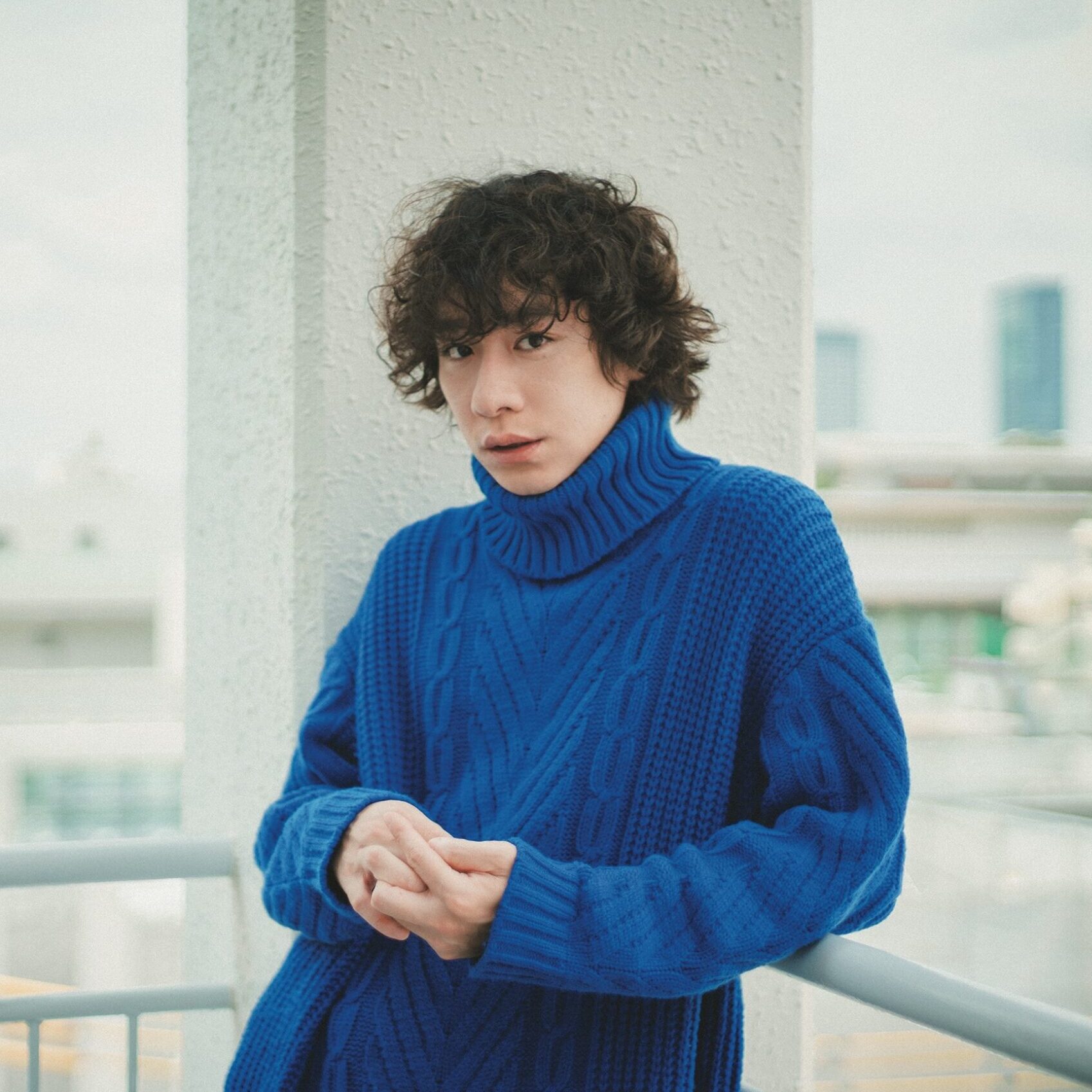 落合モトキさんインタビュー】今季、僕のスタメンニットはコレです「私 