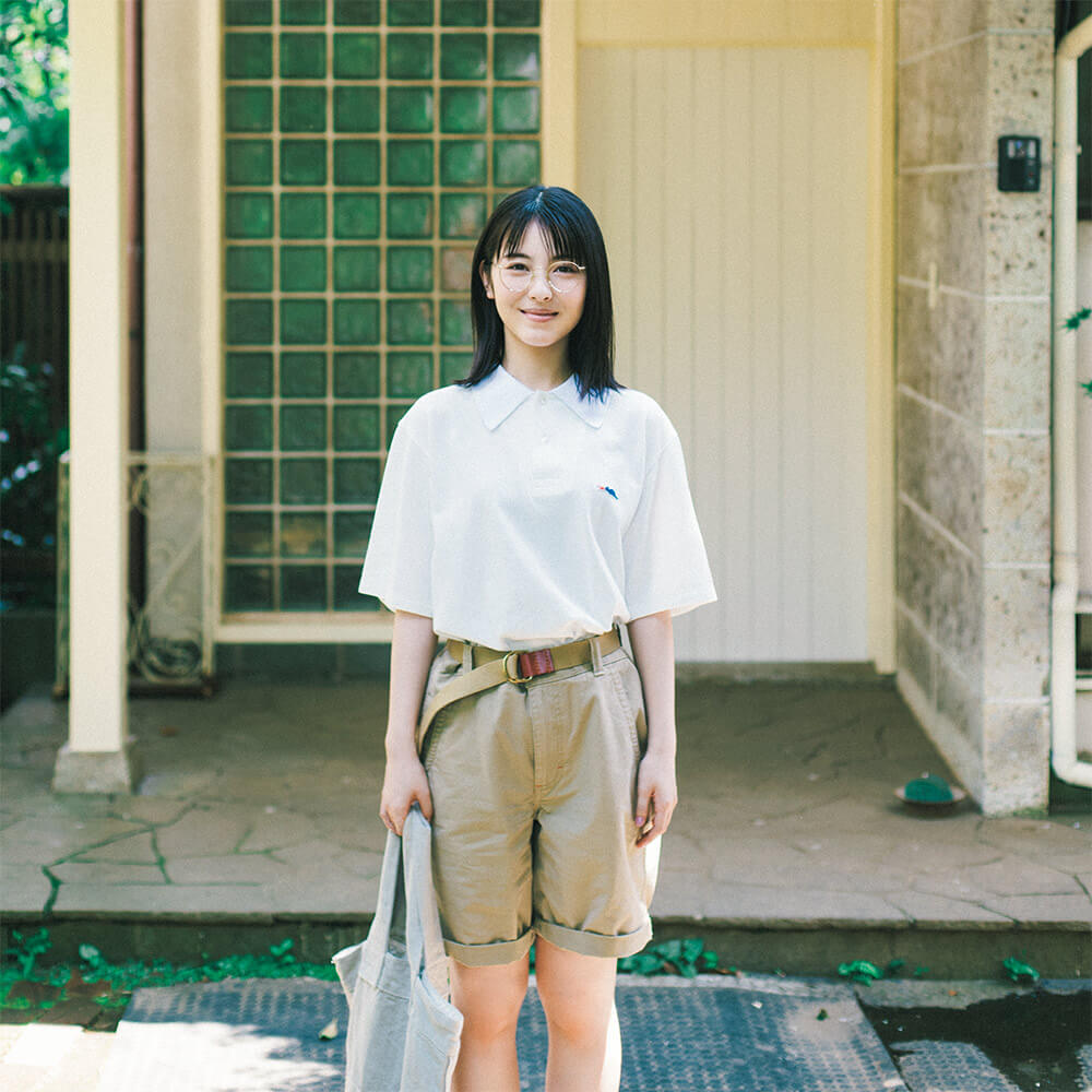 Mina9月号 夏の ご近所 服 Mina Official ミーナ オフィシャルサイト
